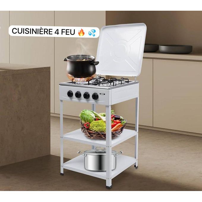 38.000f Cuisiniére à gaz 4 Feux avec deux etagéres781963244