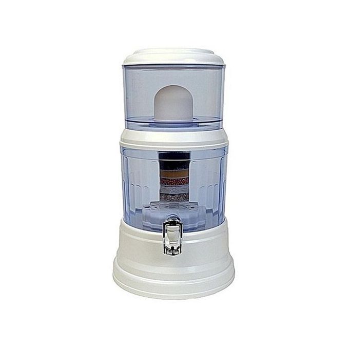 16.000f Fontaine avec Filtre à Eau - 16 Litres - Blanc 781963244