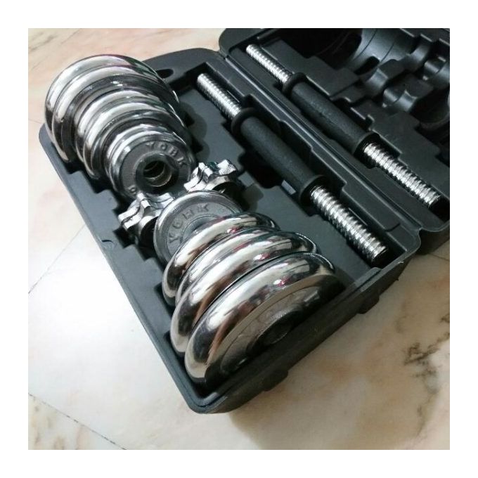69.000f Haltères  rechargeables de 30 kg (2 biceps de 15kg) -    781963244
