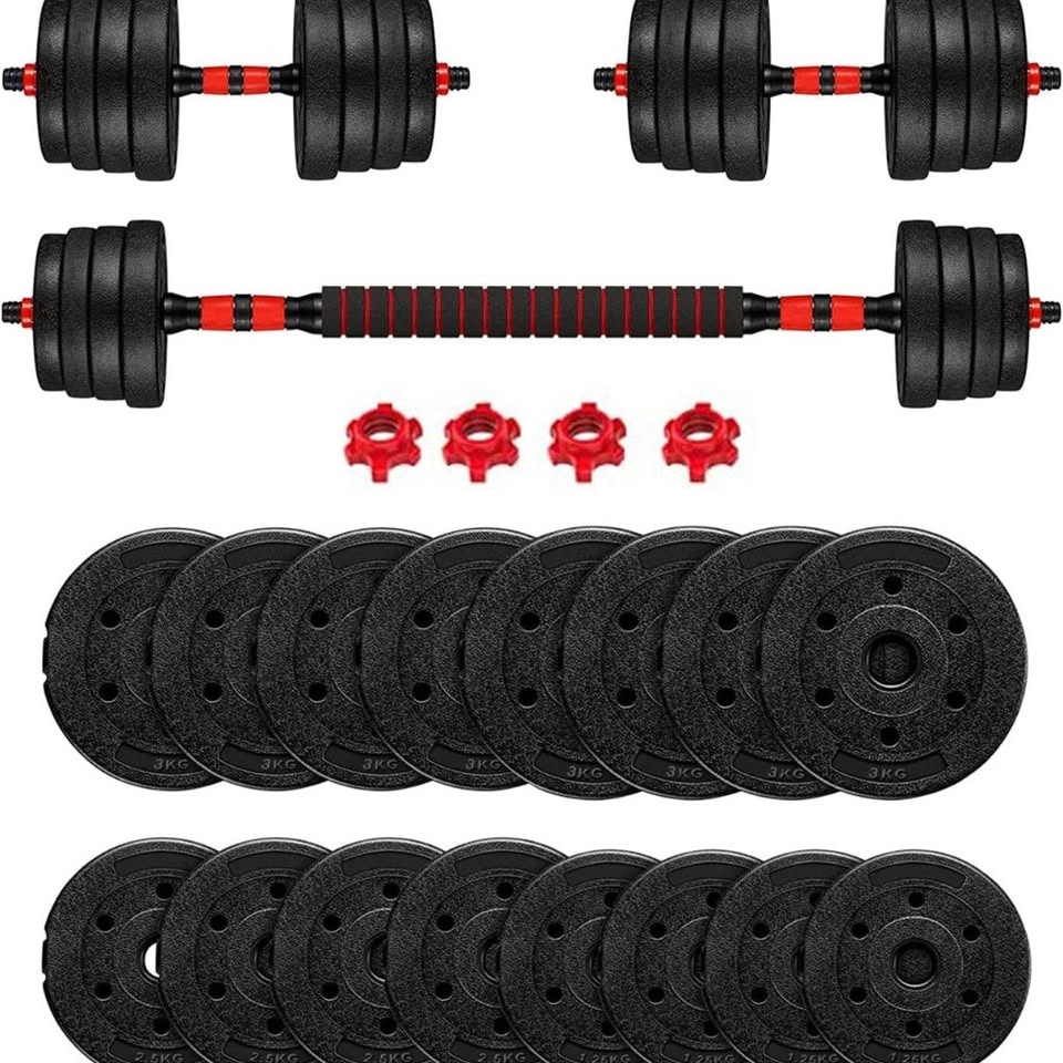38.500f Haltères ajustables de 2 x 10x  20kg   tel 781963244