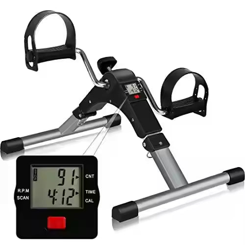 22.500f Mini Stepper pliant bureau vélo pédale exercice ABS acier Construction maison bureau Fitness entraînement Mini vélo d'exercice colporteur  781963244