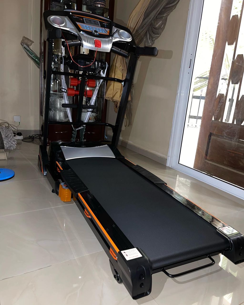450.000f Tapis roulant électrique pliant, Machine d'exercice de fitness motorisé - Max 120kg  781963244