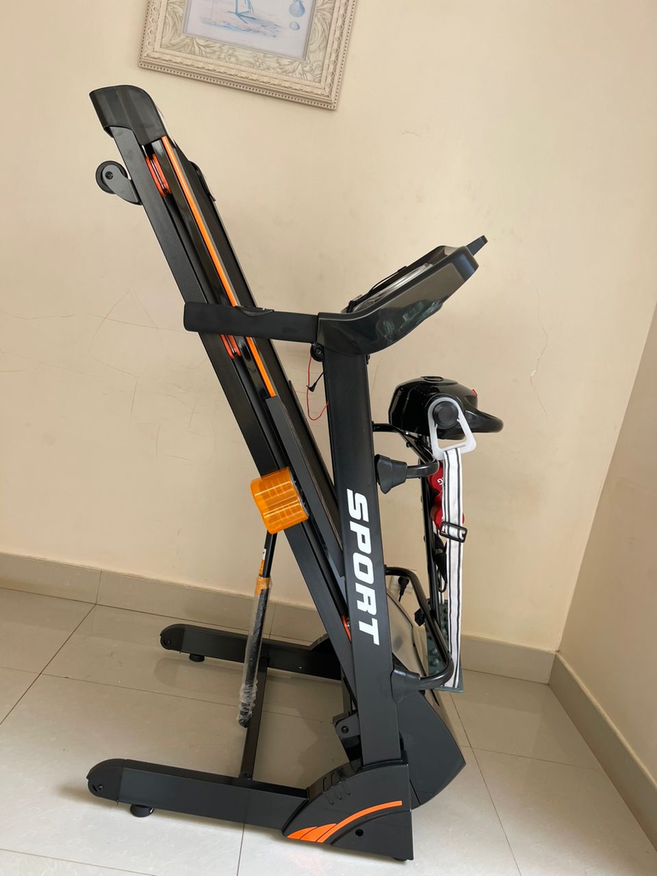 450.000f Tapis roulant électrique pliant, Machine d'exercice de fitness motorisé - Max 120kg  781963244