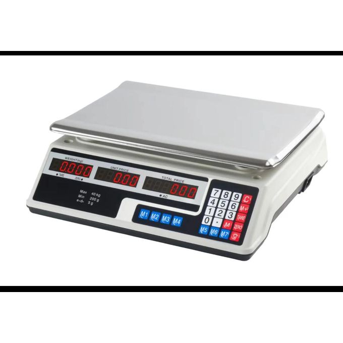 33.000F Balance électronique 40kg 781963244