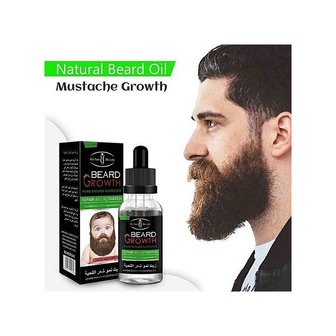 8000F Beard Growth Huile pour barbe original miracle efficace et certifié781963244