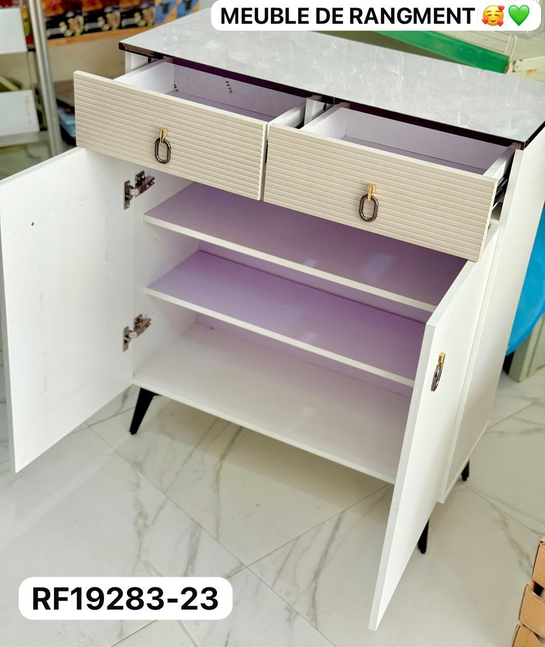 65.000F meuble de rangement moderne.  parfaitement dans une chambre, un salon,