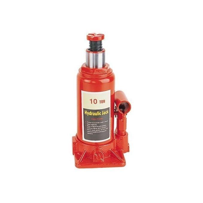17.000F Cric à Bouteille Hydraulique De 10 T-rouge 781963244