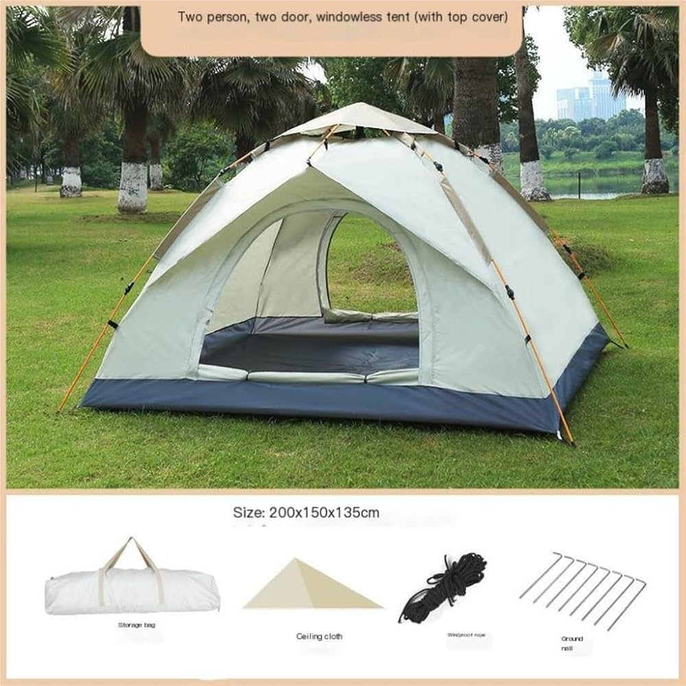 35.000f tente de camping automatique, conçue pour les amateurs d’aventure et de plein air.781963244