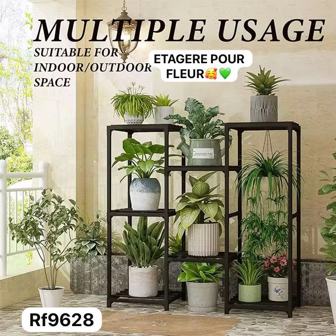 18.000F Étagère et d’organisation à votre intérieur avec cette étagère de rangement