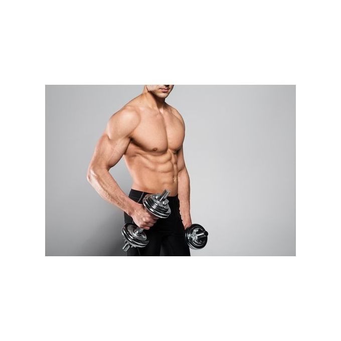 35.000F York Fitness Jeu d'halteres chromées de 15 kg - Poids pour Exercices Entraînement de Musculation 781963244