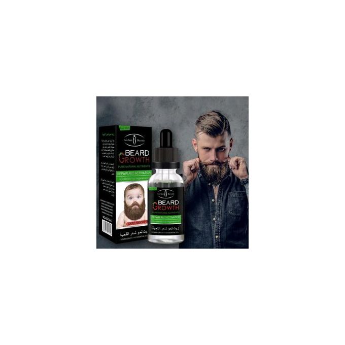 8000F Beard Growth Huile pour barbe original miracle efficace et certifié781963244