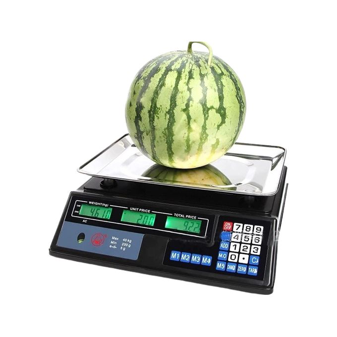 33.000F Balance électronique 40kg 781963244
