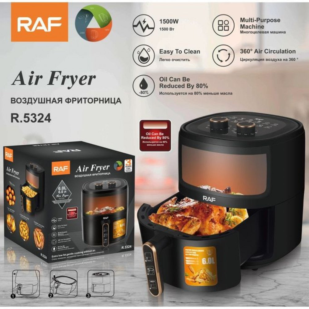 Air Fryer Raf - 6 Litres disponible 781963244