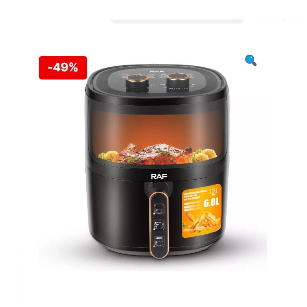 Air Fryer Raf - 6 Litres disponible 781963244