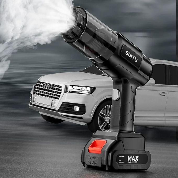 15.000F Aspirateur de voiture- 4 en 1, sans fil, rechargeable 7819632441