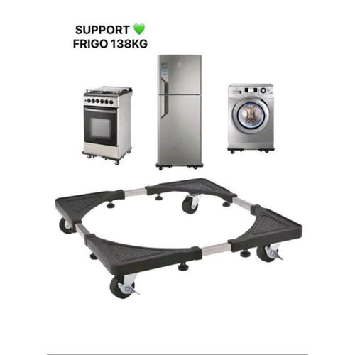 10.000f Partagez ce produit    Offre Festival Jumia Support Pivotant Avec Roues Pour Armoire De Cuisson Réfrigérateur781963244