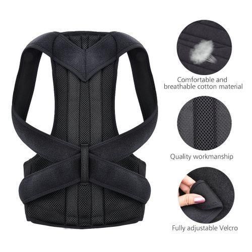10.000f Correcteur de Posture - Support lombaire réglable pour dos  781963244