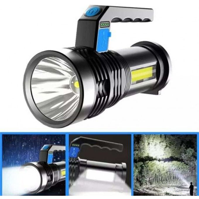 LAMPE DE POCHE rechargeable - LAMPE TORCHE avec hanse 781963244