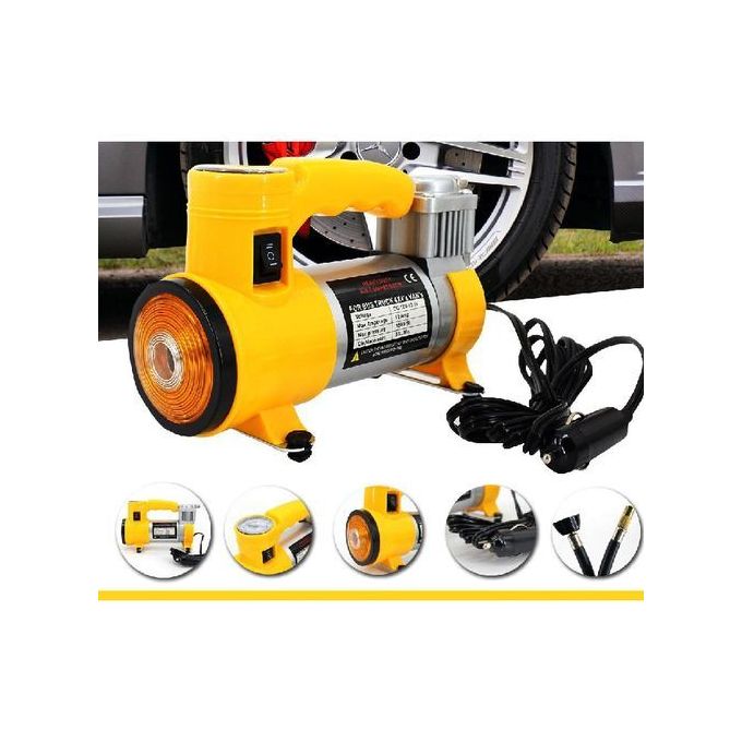 15.000f Compresseur d'air de voiture avec lampe de travailCompresseur À Air 12 volt 781963244