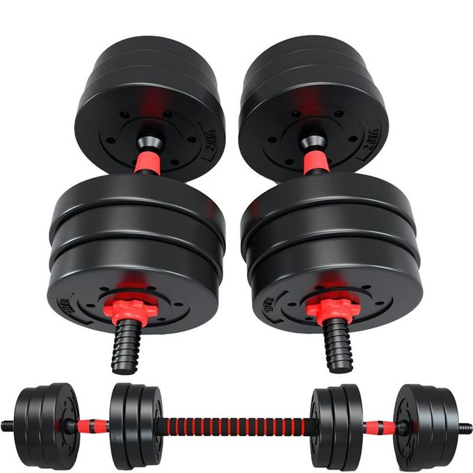 40.000F Haltères 30kg musculation Réglable.781963244
