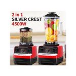 15.000F Mixeur 2 en 1 Silver Creast 2,5L Multifonctions 781963244