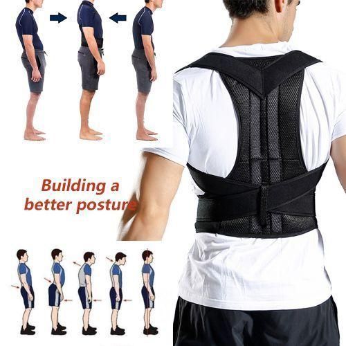 10.000f Correcteur de Posture - Support lombaire réglable pour dos  781963244