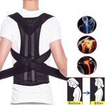 10.000f Correcteur de Posture - Support lombaire réglable pour dos  781963244