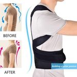 10.000f Correcteur de Posture - Support lombaire réglable pour dos  781963244