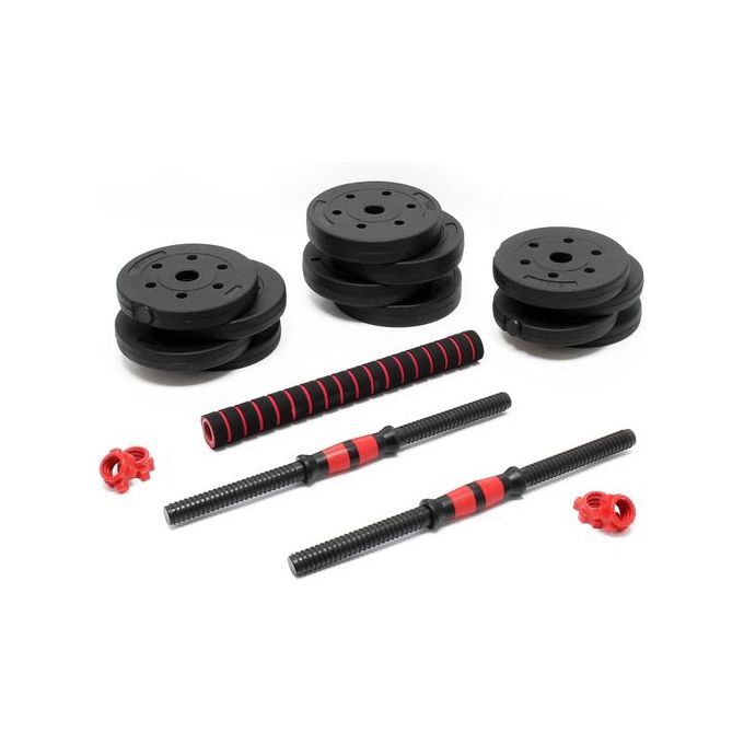 35.000F Haltères 20kg musculation Réglable.781963244