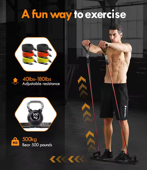 15.000f Fitness multifonctionnel Push Up Board 20 en 1 équipement d'exercice portable de gymnastique à domicile  781963244