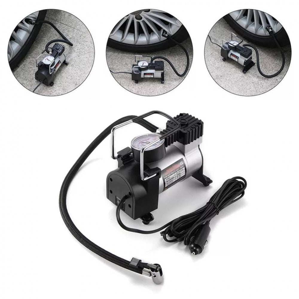 15.000f Compresseur d'air de voiture avec lampe de travailCompresseur À Air 12 volt 781963244