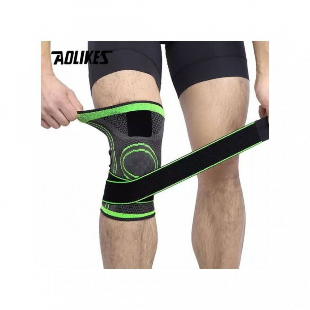 Genouillère Élastique - Attelle pour Genou Vert 781963244