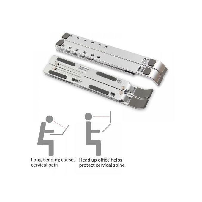 10.000FSupport pour ordinateur portable en aluminium - Argent781963244