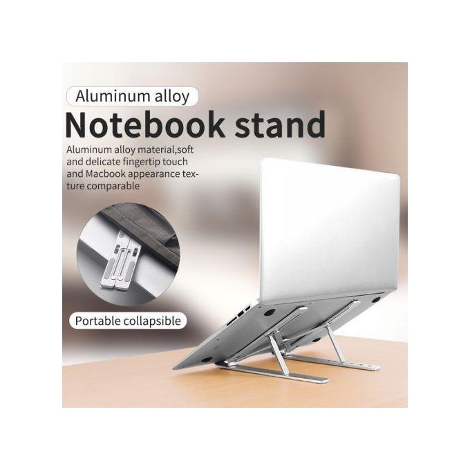 10.000FSupport pour ordinateur portable en aluminium - Argent781963244