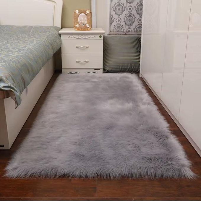 15.000F Tapis fausse Fourrure - descente de lit -1m38 cm - 59 cm 781963244