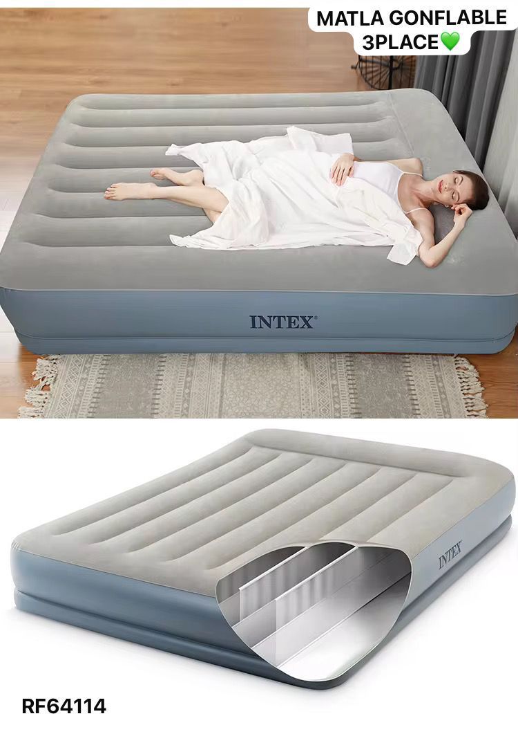 70.000F matelas gonflable wow kong 3 place double lit na noyau 781963244