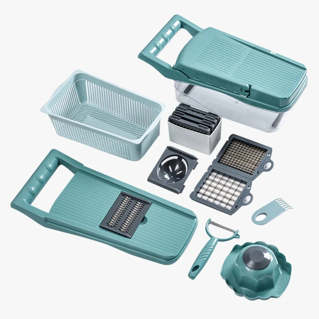 10.000fCoupe légumes 12pcs