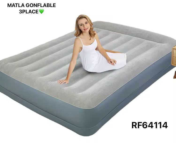 70.000F matelas gonflable wow kong 3 place double lit na noyau 781963244