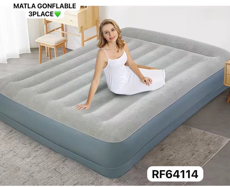 70.000F matelas gonflable wow kong 3 place double lit na noyau 781963244