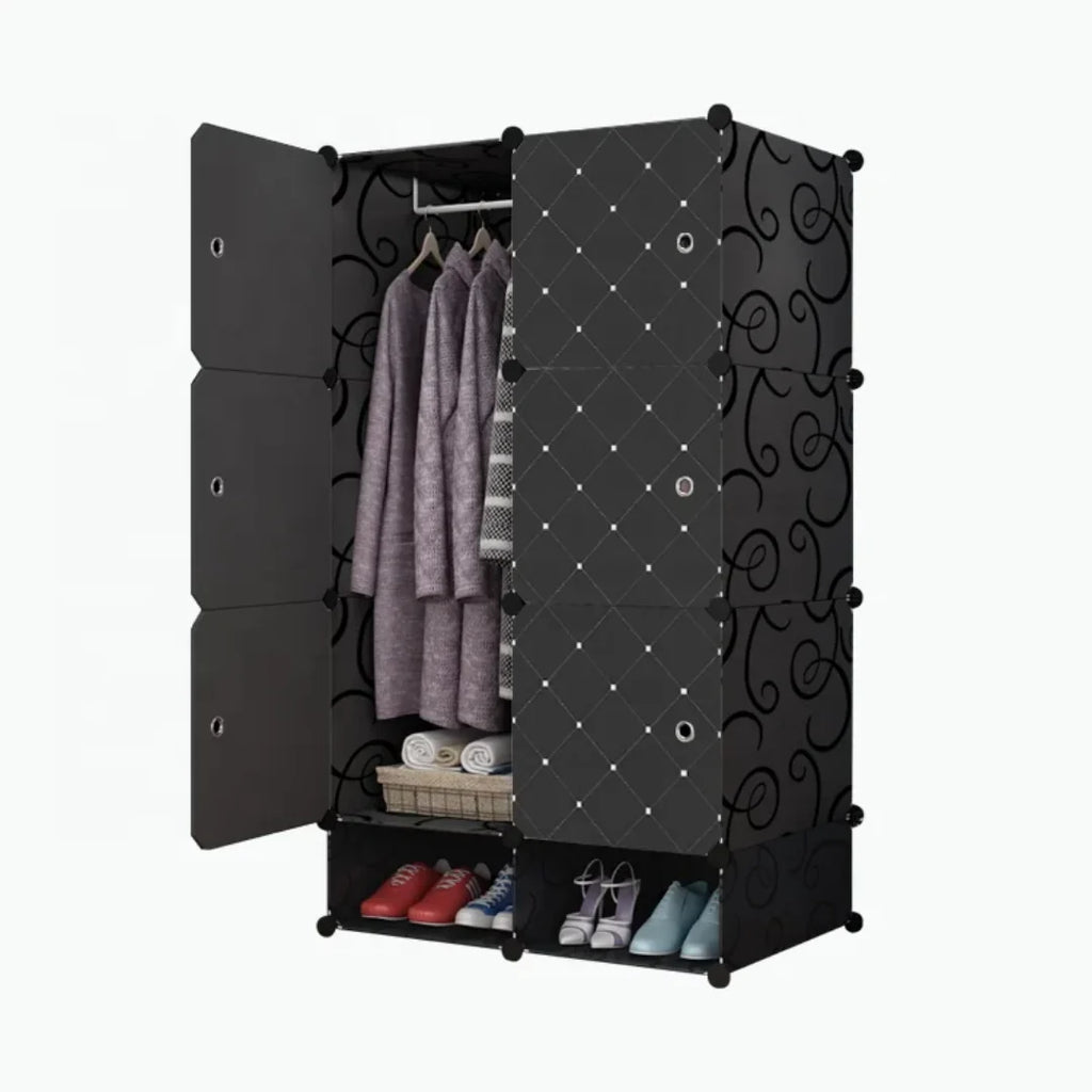 22000fcfa Armoire 2 battants en plastique