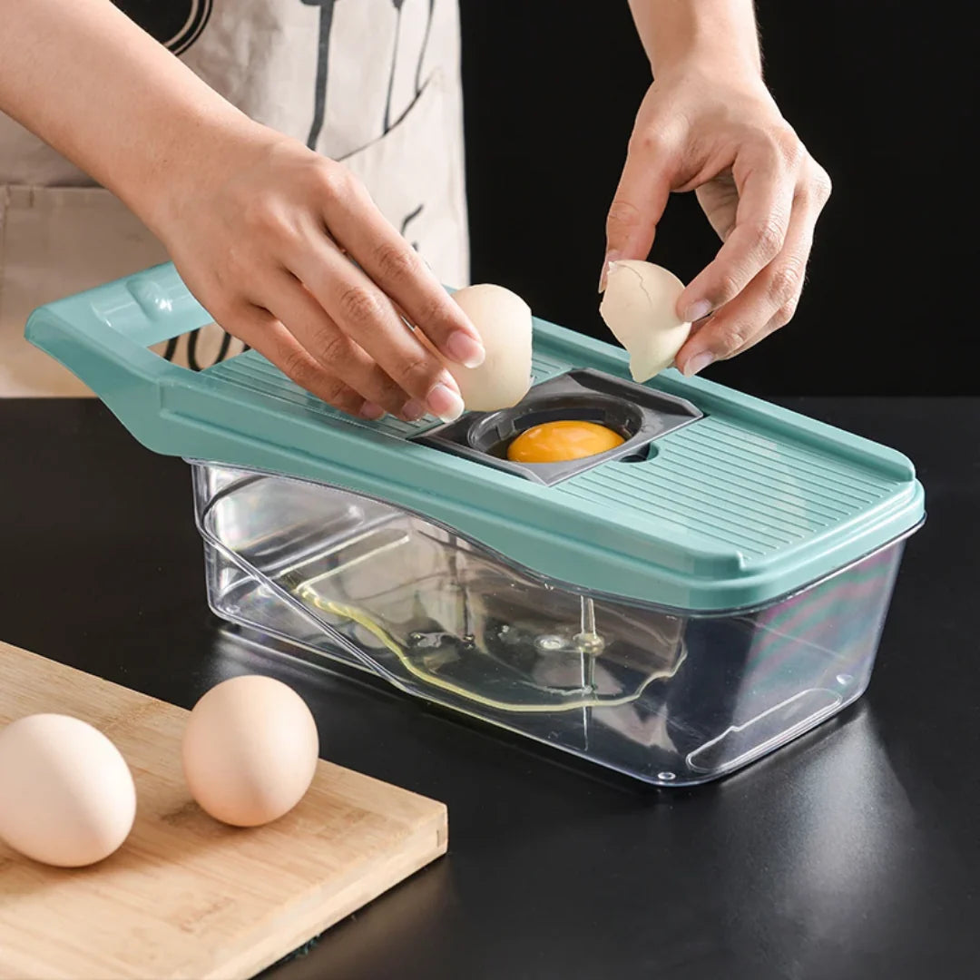 10.000fCoupe légumes 12pcs